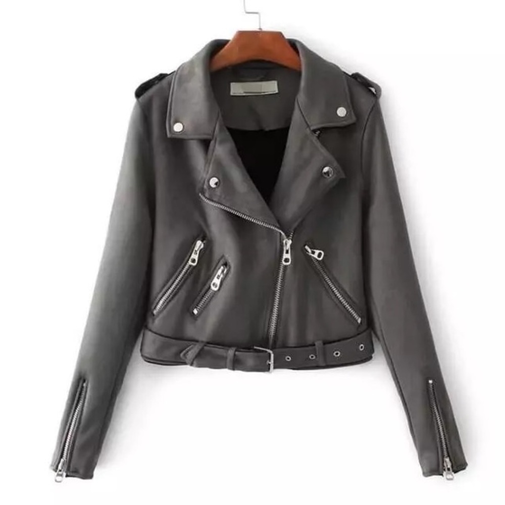 ZARA Vegan Moto Jacket